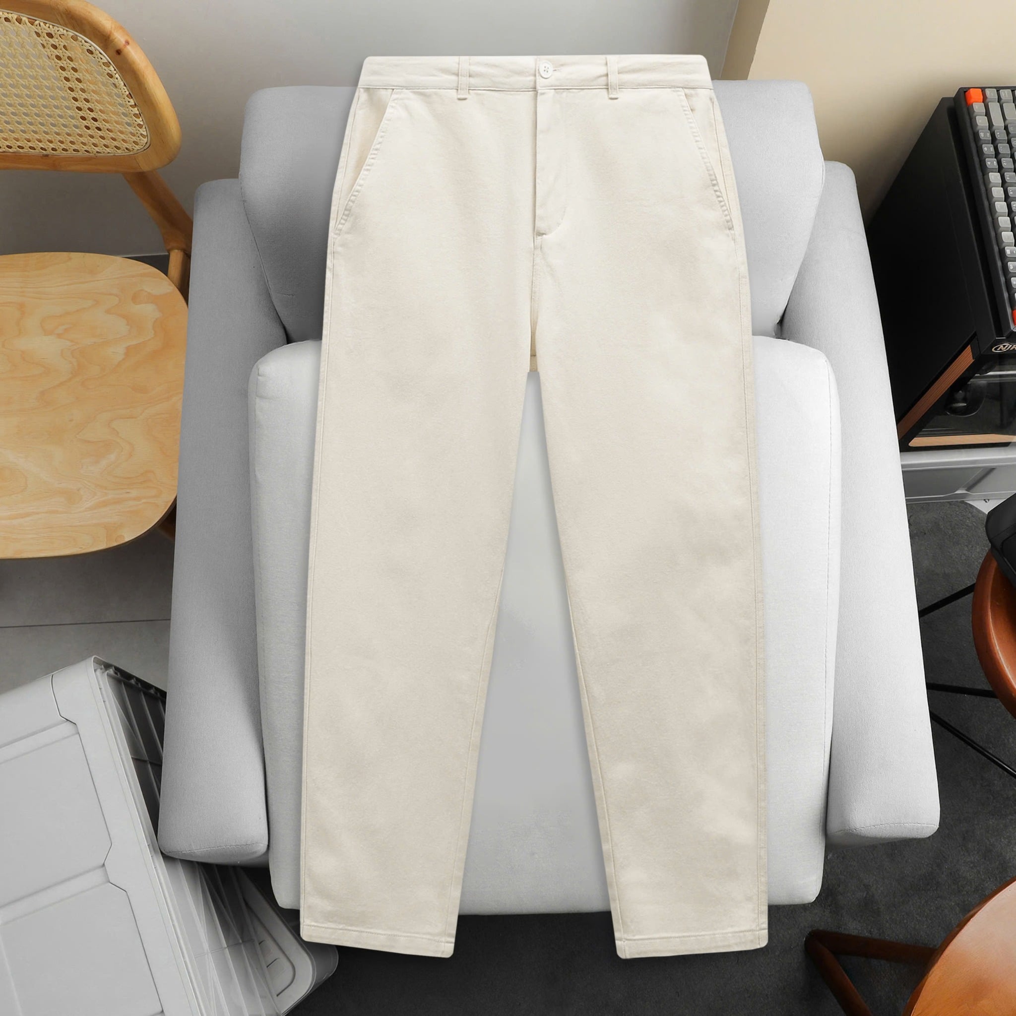 Quần KaKi Regular Fit 1901
