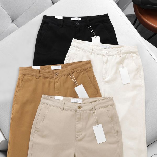  Quần KaKi Regular Fit 1901 