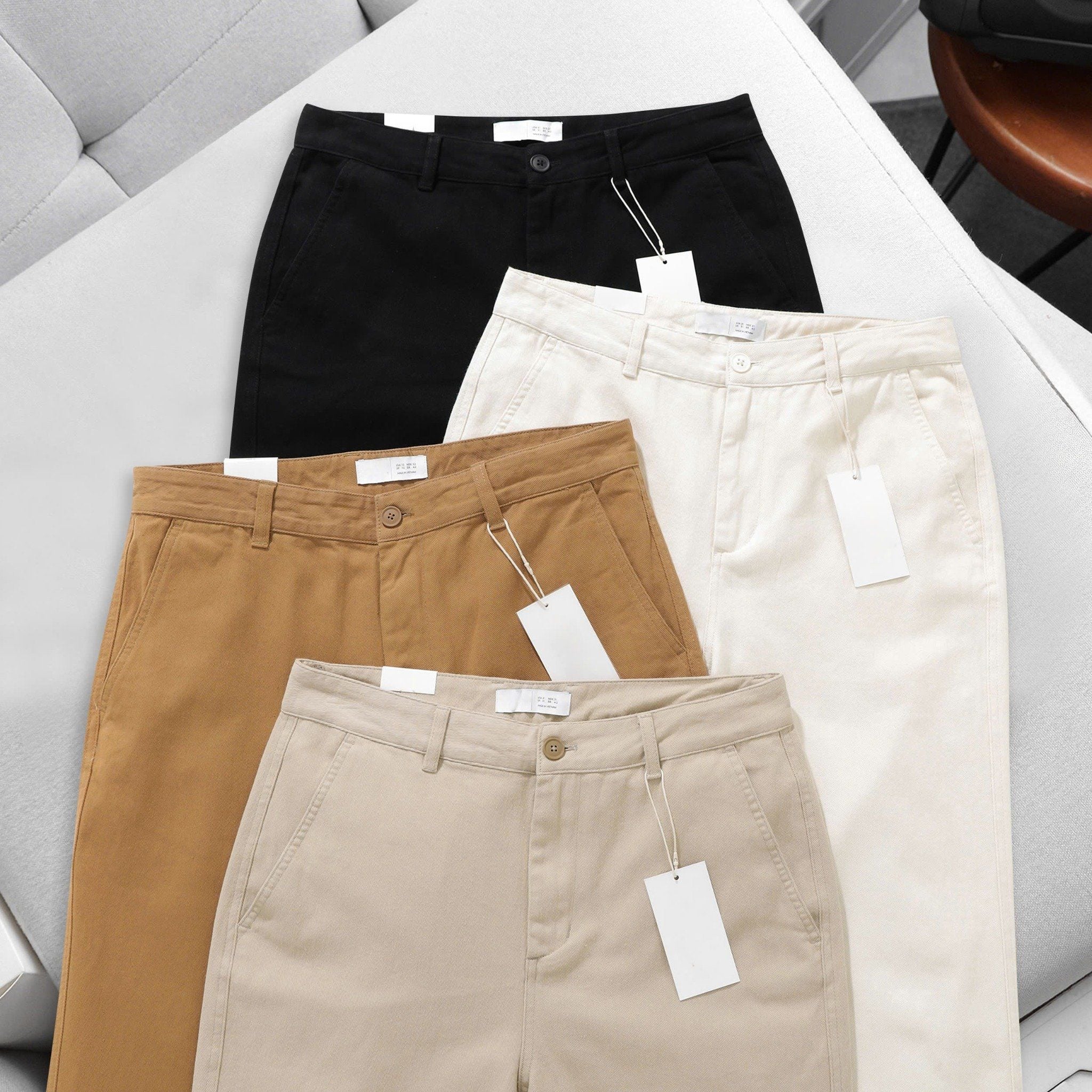  Quần KaKi Regular Fit 1901 