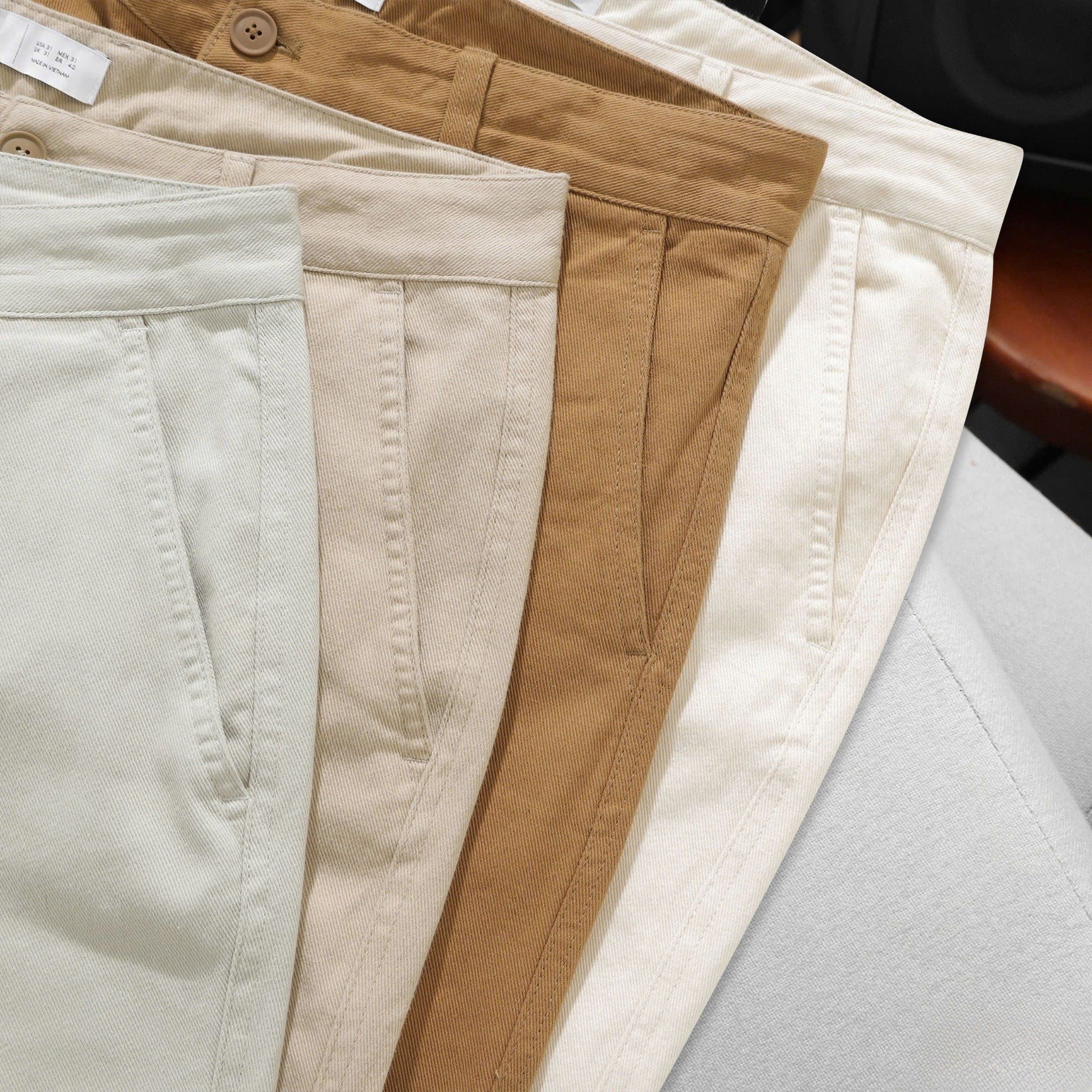  Quần KaKi Regular Fit 1901 