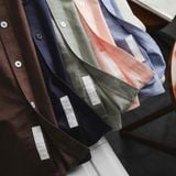  Áo Sơ Mi Linen Dài Tay 1900 