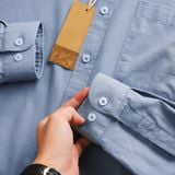  Áo Sơ Mi Linen Dài Tay 1900 