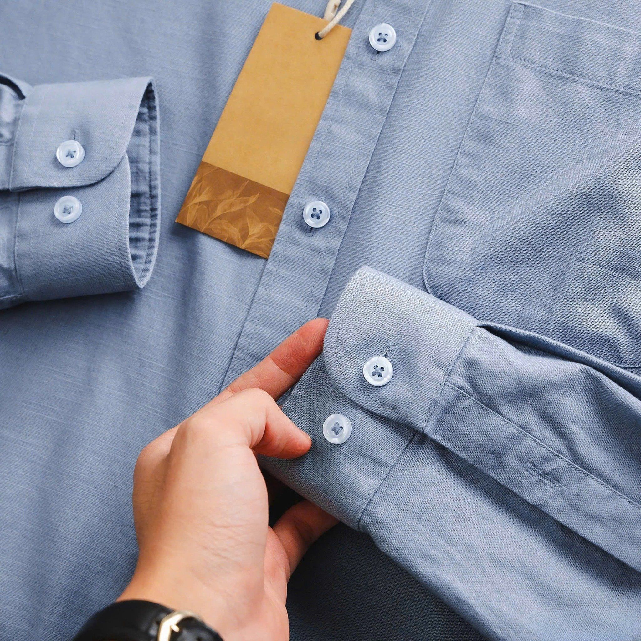  Áo Sơ Mi Linen Dài Tay 1900 