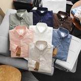  Áo Sơ Mi Linen Dài Tay 1900 