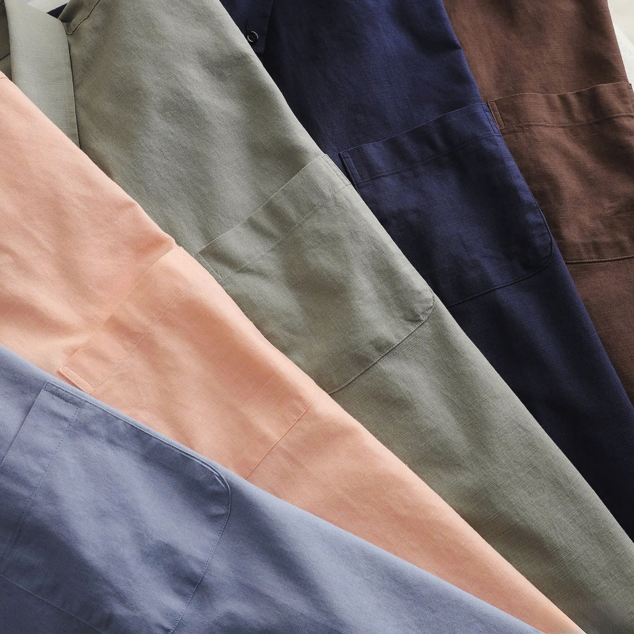  Áo Sơ Mi Linen Dài Tay 1900 