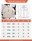  Áo Sơ Mi Linen Dài Tay 1900 