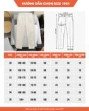  Quần KaKi Regular Fit 1901 