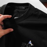  Áo Thun Typo Print​​​​​​​ Cotton 1903 