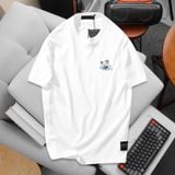  Áo Thun Typo Print​​​​​​​ Cotton 1903 