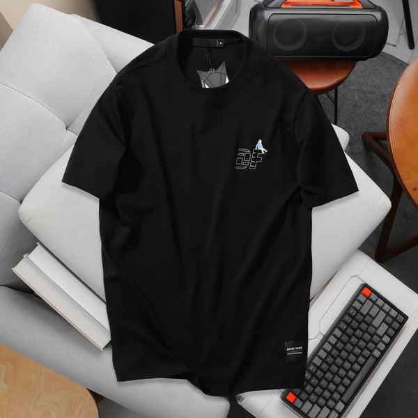  Áo Thun Typo Print​​​​​​​ Cotton 1903 