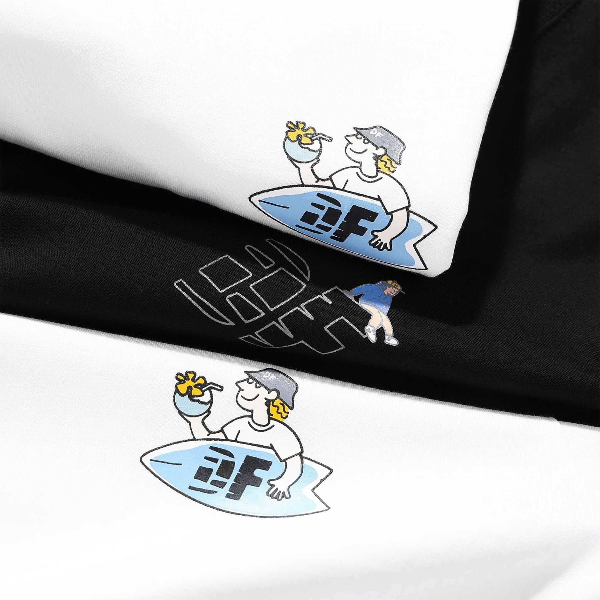  Áo Thun Typo Print​​​​​​​ Cotton 1903 