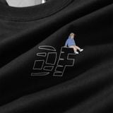  Áo Thun Typo Print​​​​​​​ Cotton 1903 