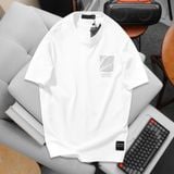  Áo Thun Leaf Print Cotton 1902 