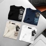  Áo Thun Leaf Print Cotton 1902 