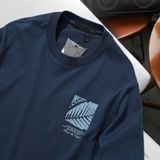  Áo Thun Leaf Print Cotton 1902 