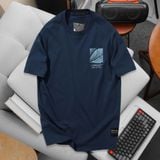  Áo Thun Leaf Print Cotton 1902 