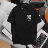  Áo Thun Leaf Print Cotton 1902 