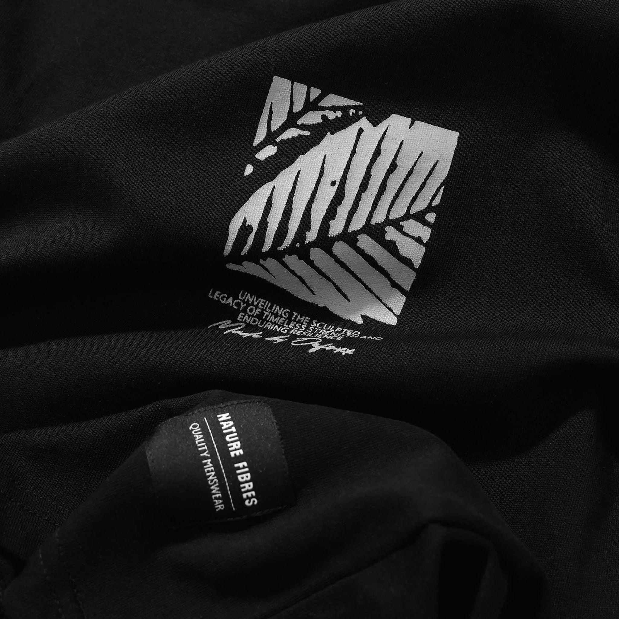  Áo Thun Leaf Print Cotton 1902 