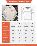  Áo Thun Leaf Print Cotton 1902 