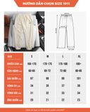  Quần Nỉ Relaxed Fit​​​​​​​ 1911 