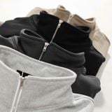  Áo Nỉ Cổ Zip 1915 