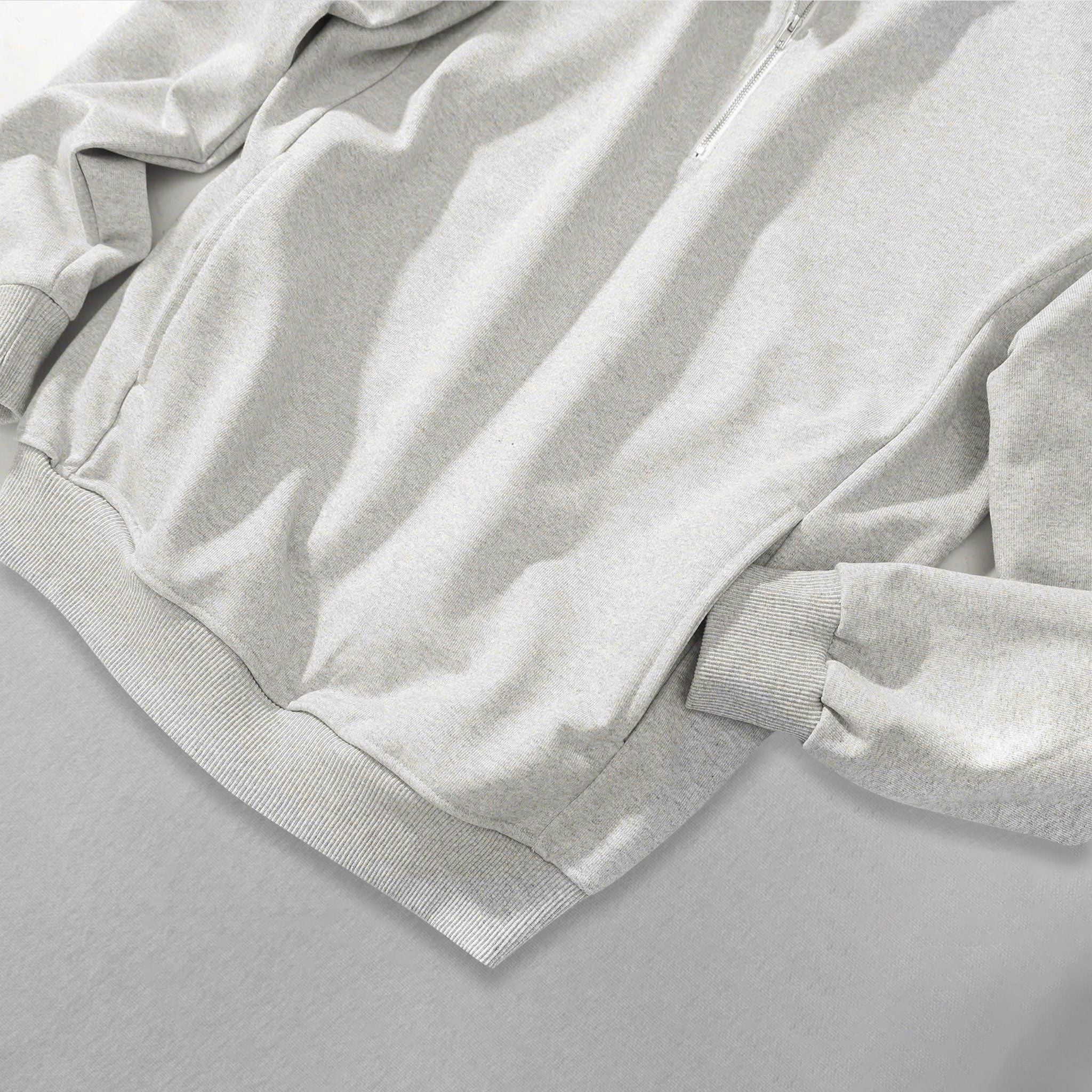  Áo Nỉ Cổ Zip 1915 