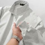  Áo Nỉ Cổ Zip 1915 