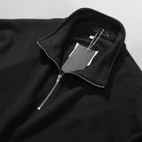  Áo Nỉ Cổ Zip 1915 