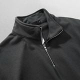  Áo Nỉ Cổ Zip 1915 