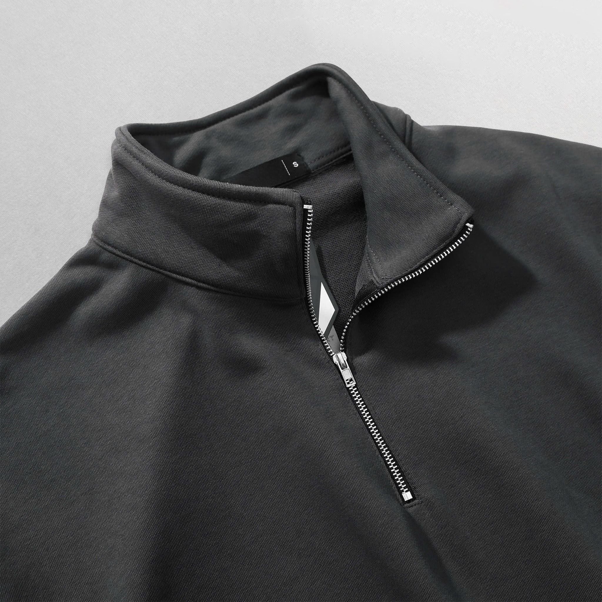  Áo Nỉ Cổ Zip 1915 