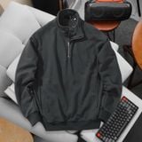  Áo Nỉ Cổ Zip 1915 