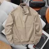  Áo Nỉ Cổ Zip 1915 