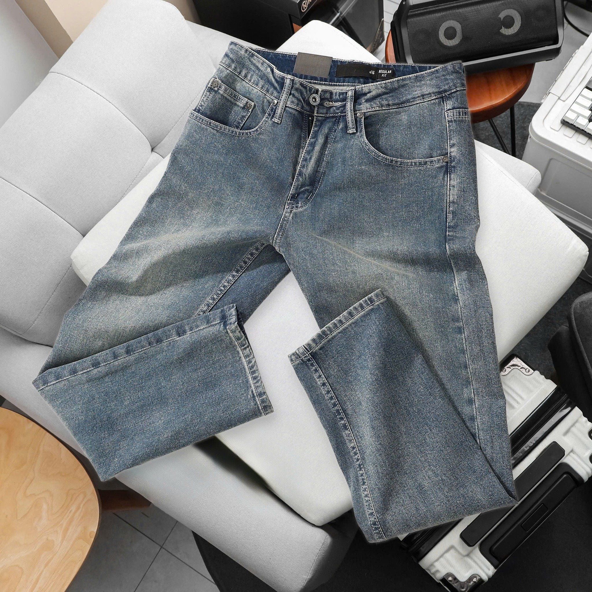  Quần Jeans Regular Fit Vintage 1914 