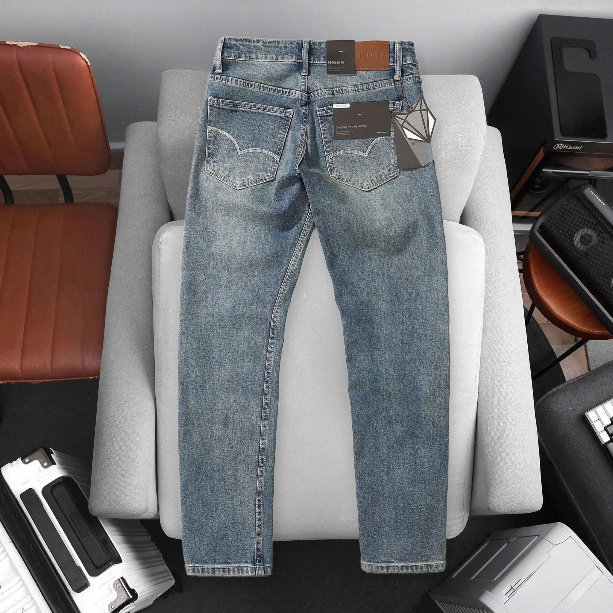 Quần Jeans Regular Fit Vintage 1914 