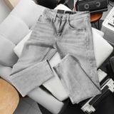  Quần Jeans Wash Xám Regular Fit 1913 