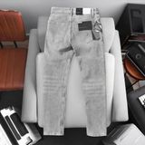  Quần Jeans Wash Xám Regular Fit 1913 