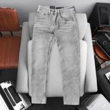  Quần Jeans Wash Xám Regular Fit 1913 