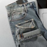  Quần Jeans Relaxed Fit Faded Denim 1918 