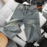  Quần Jeans Relaxed Fit Faded Denim 1918 