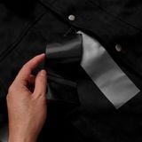  Áo Khoác Da Lộn Cổ Bẻ 1917 