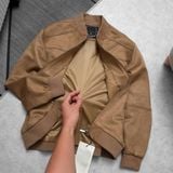  Áo Bomber Da Lộn 1916 