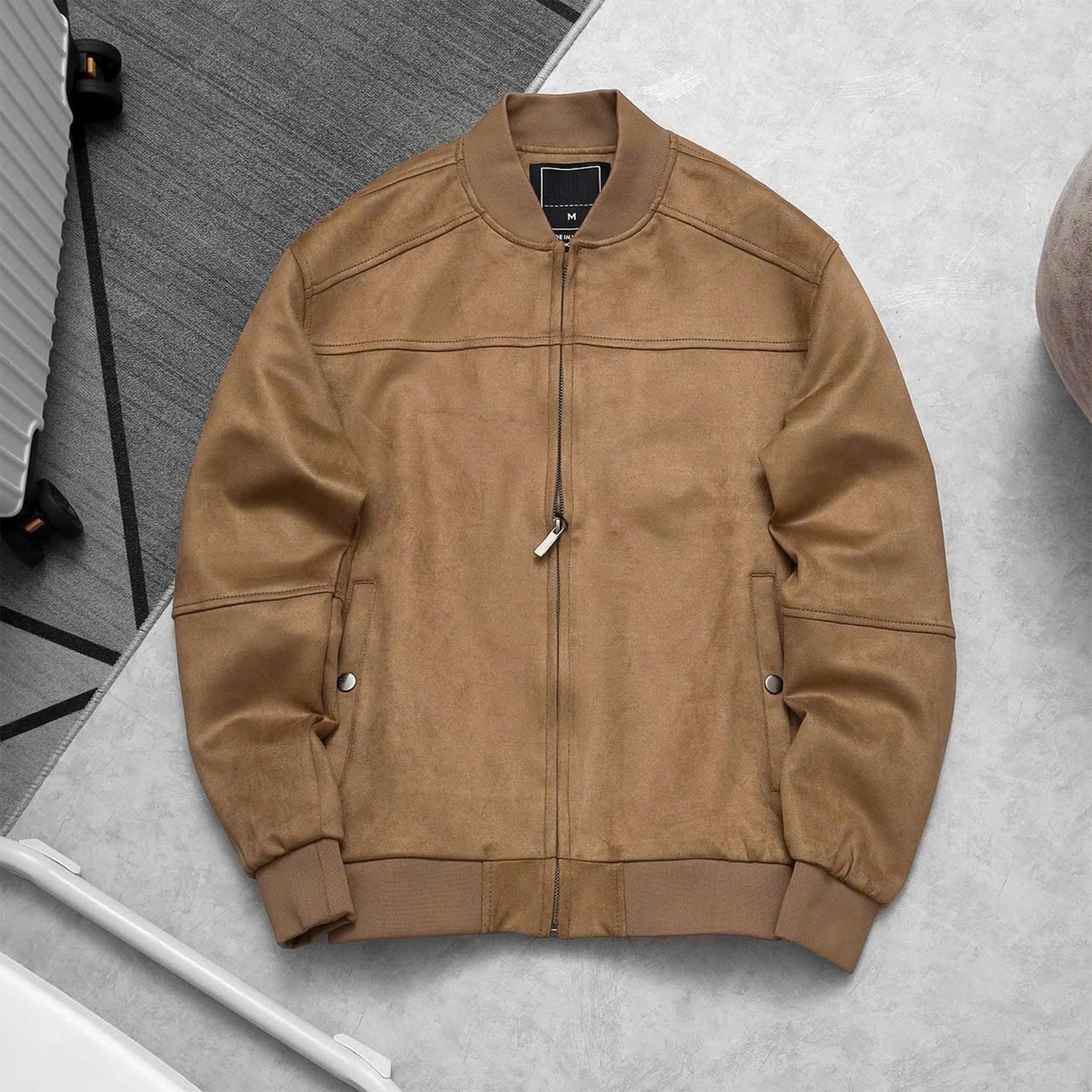 Áo Bomber Da Lộn 1916