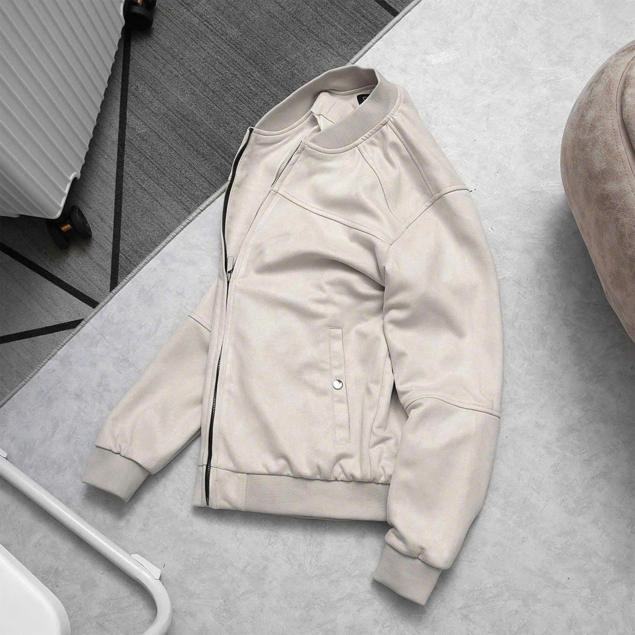  Áo Bomber Da Lộn 1916 