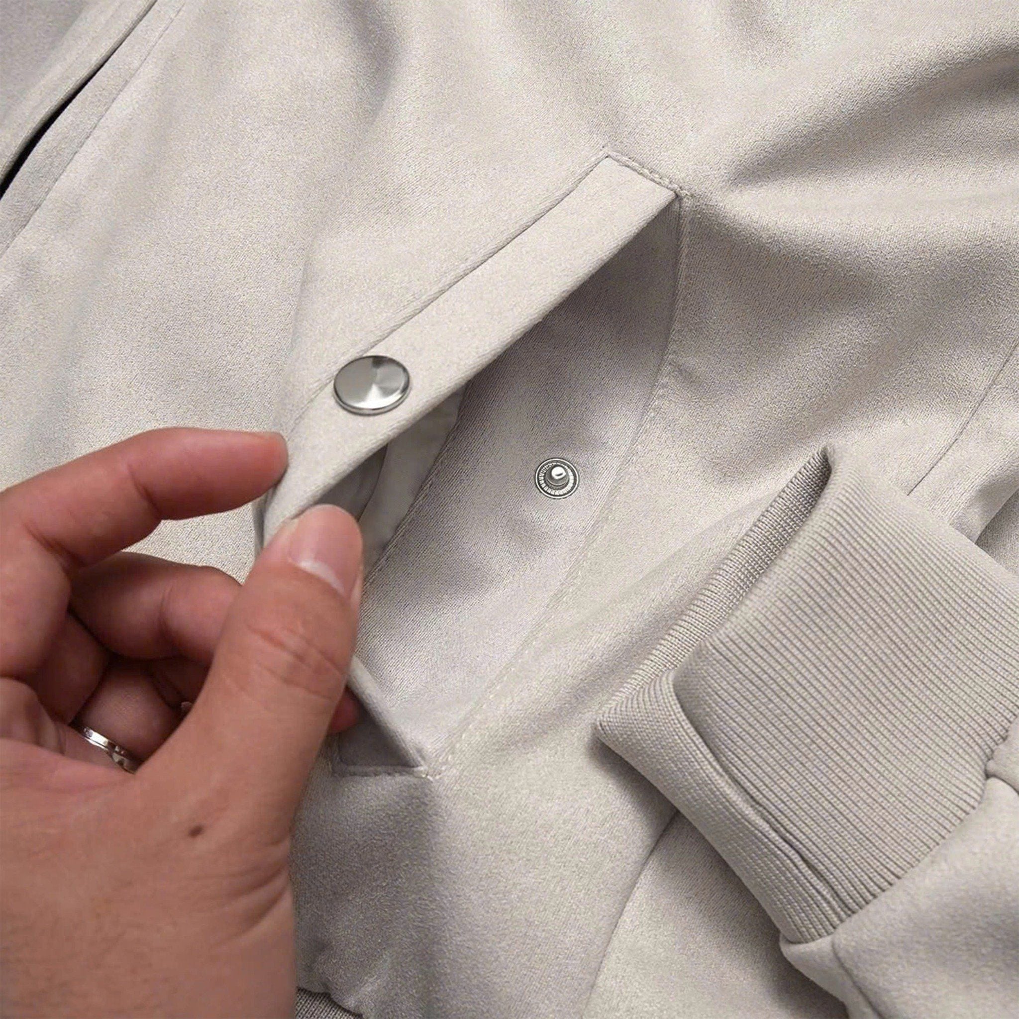  Áo Bomber Da Lộn 1916 