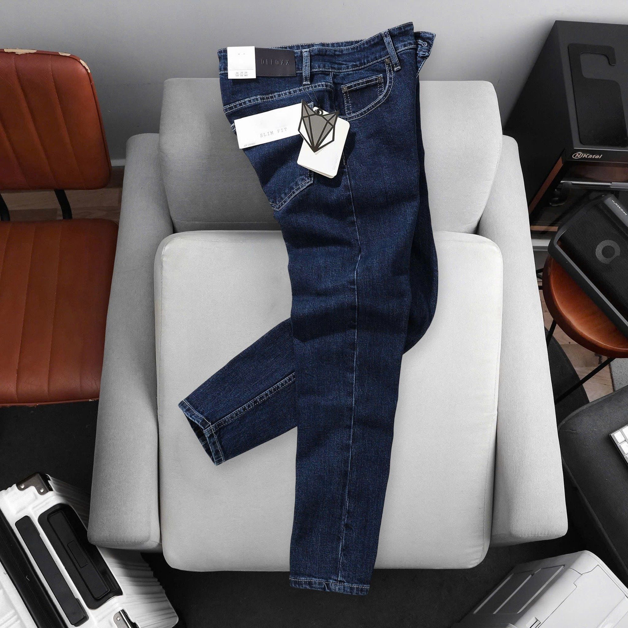  Quần Jeans Slimfit Dark Indigo 1919 