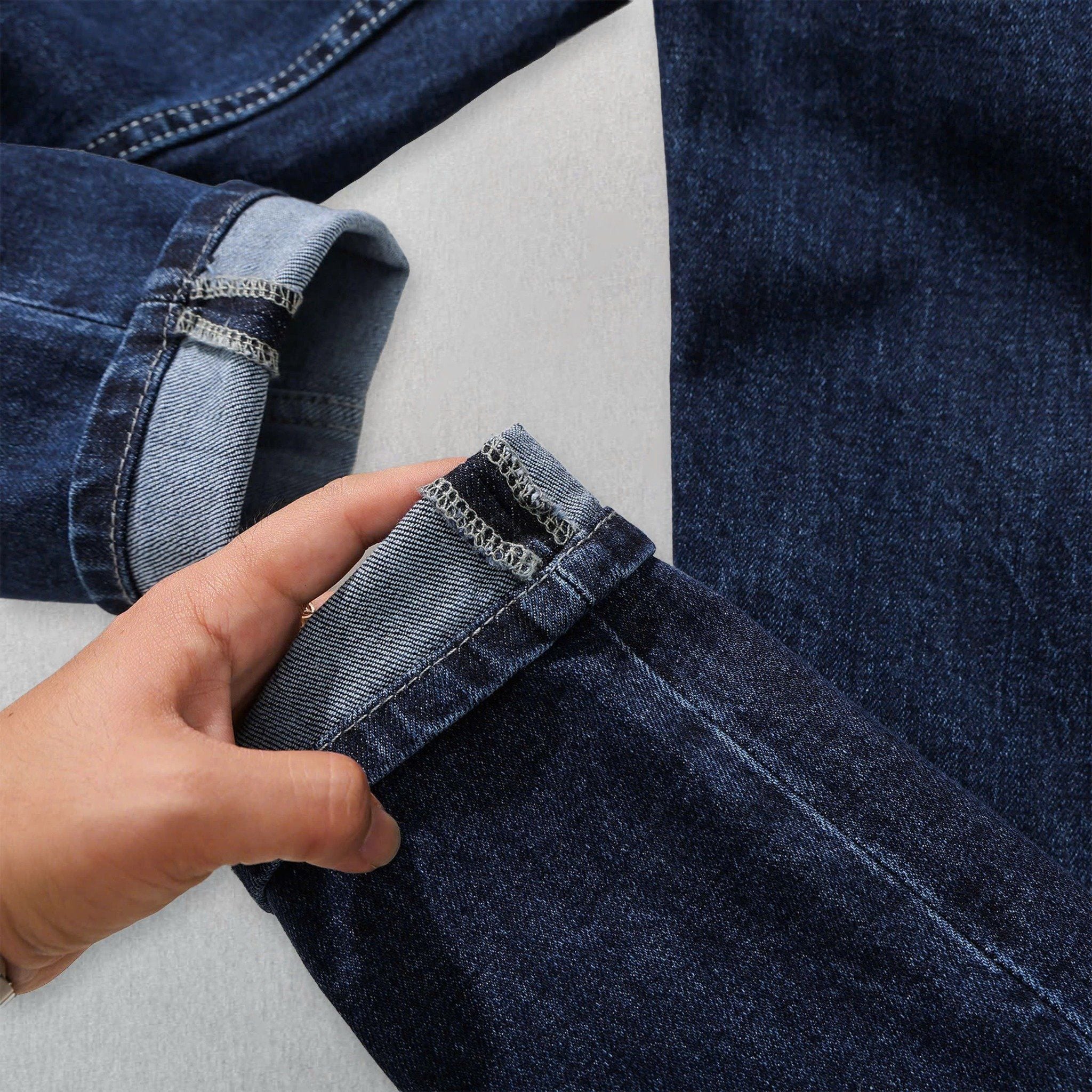  Quần Jeans Slimfit Dark Indigo 1919 