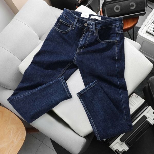  Quần Jeans Slimfit Dark Indigo 1919 