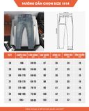  Quần Jeans Regular Fit Vintage 1914 