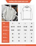  Áo Nỉ Cổ Zip 1915 