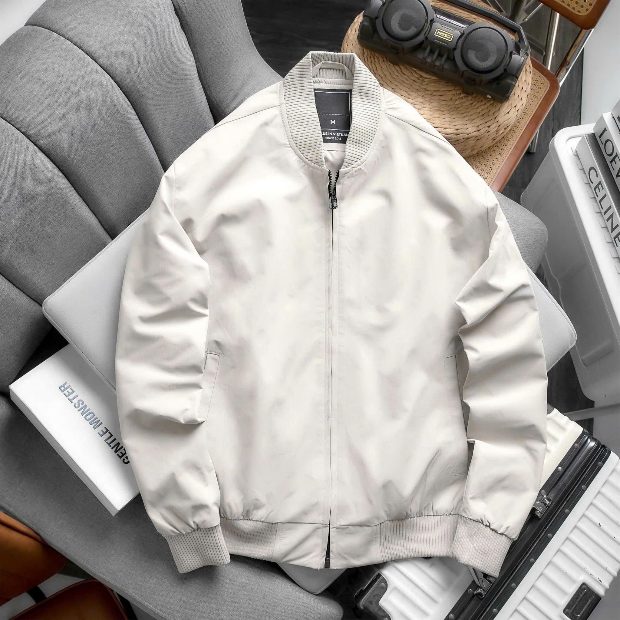 Áo Khoác Bomber 2 Lớp 1925